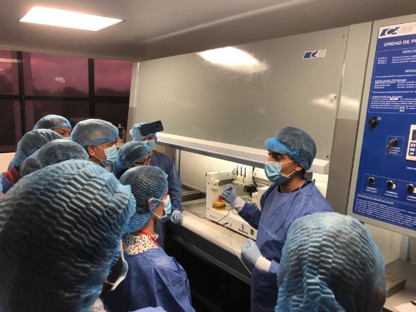 Con las bioimpresoras se busca imprimir tejidos que podrían ser implantados en humanos para el transplante de órganos.