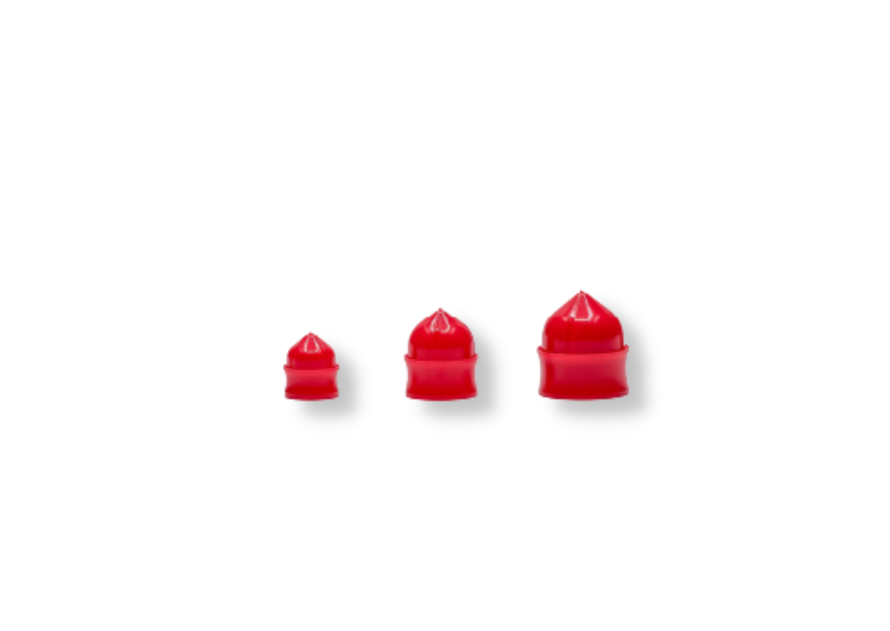 Red Polyethylene Adjustment Piston 3cc (50 U)