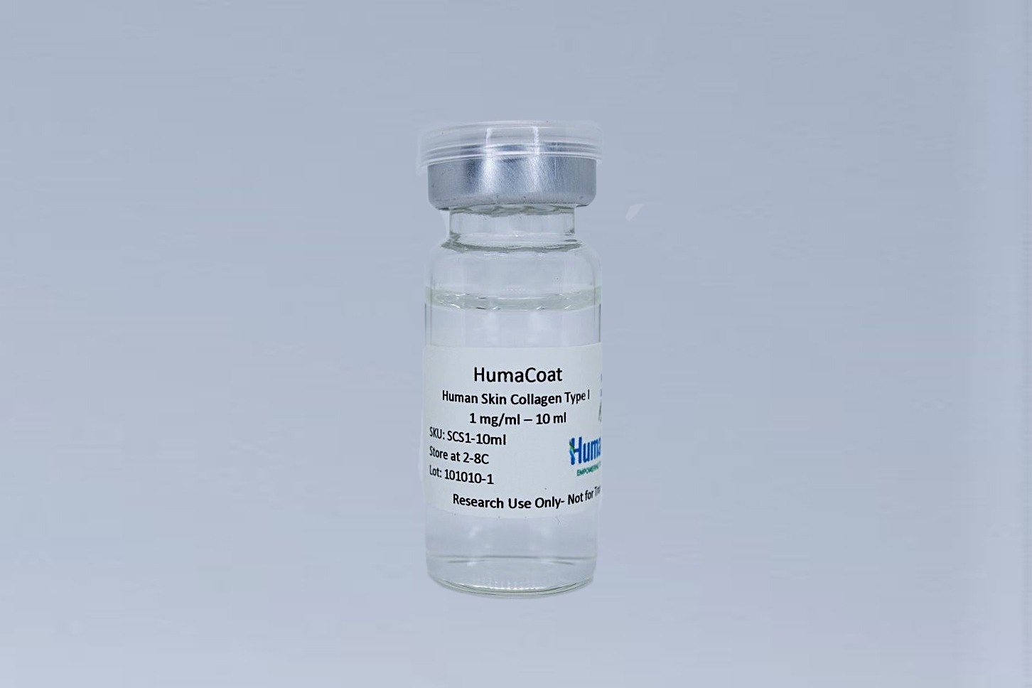 HumaCoat – Colágeno tipo I derivado de piel humana en solución 1mg/ml