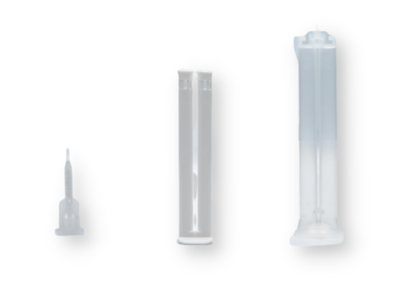 Bi-component syringe