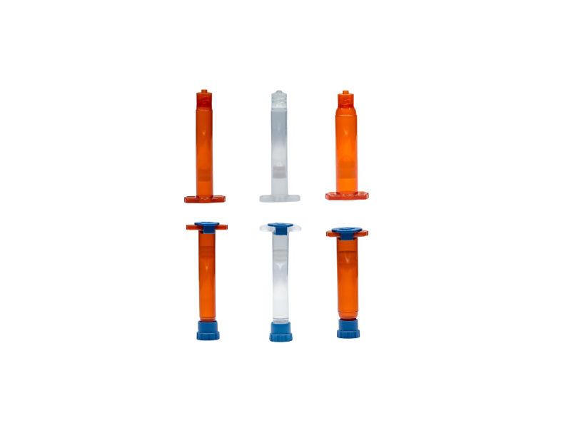 Syringe barrels