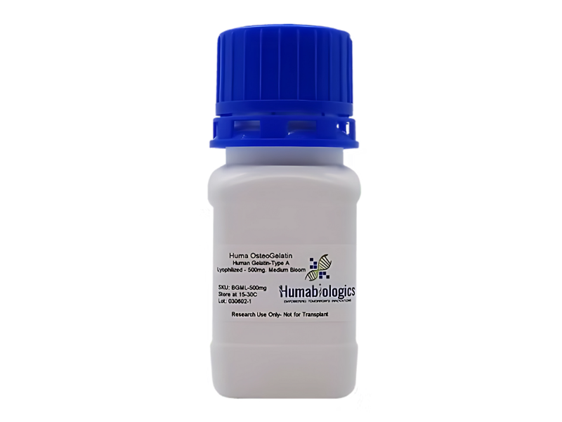 Huma OsteoGelatin and its derivatives